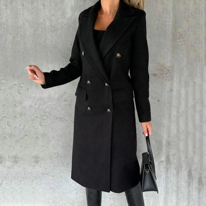 Manteau d'hiver réversible pour femme : chaleur et style