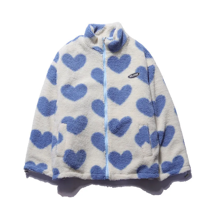 CozyAmor™️ | Double-sided Heart Coat - Limited Edition