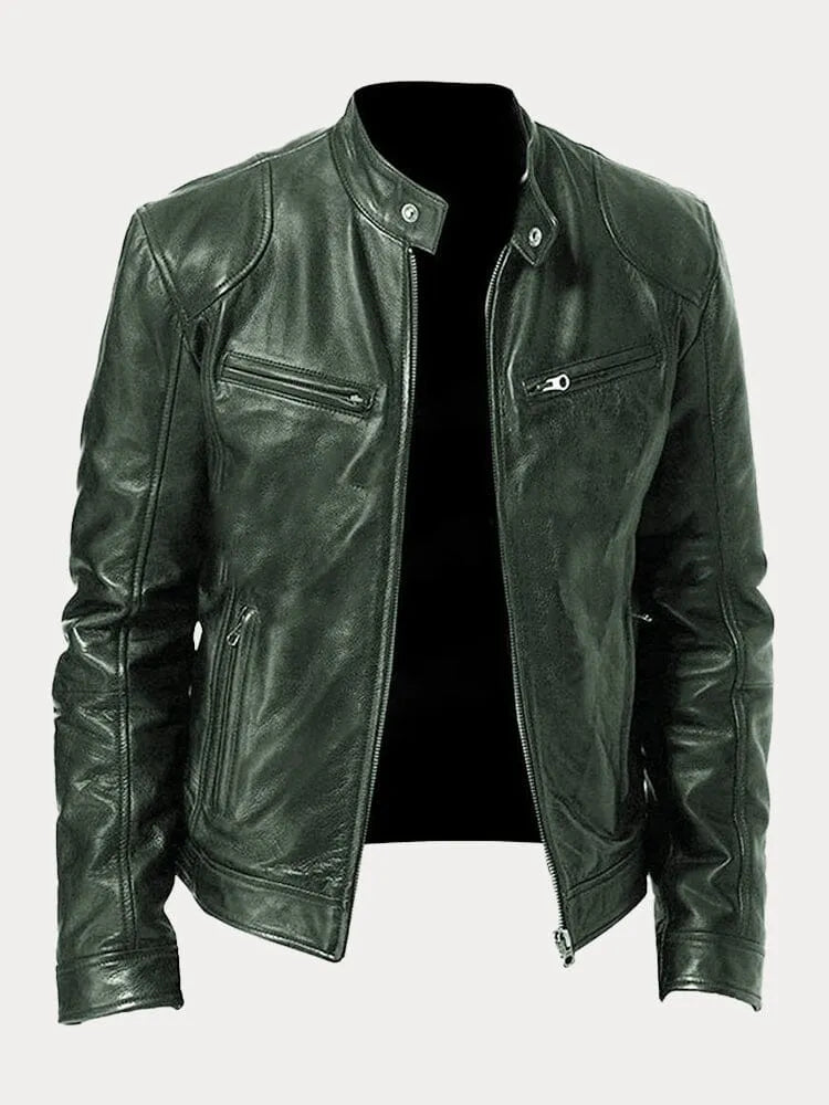 MARIO™ | Leather Jacket