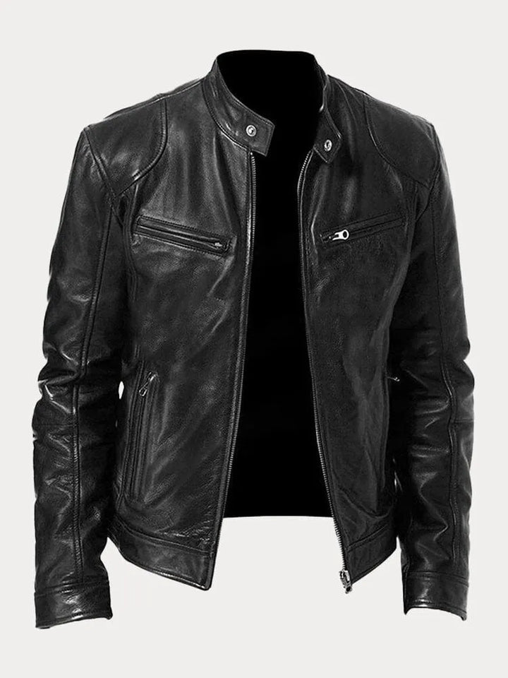 MARIO™ | Leather Jacket