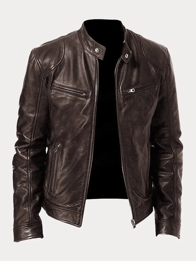 MARIO™ | Leather Jacket