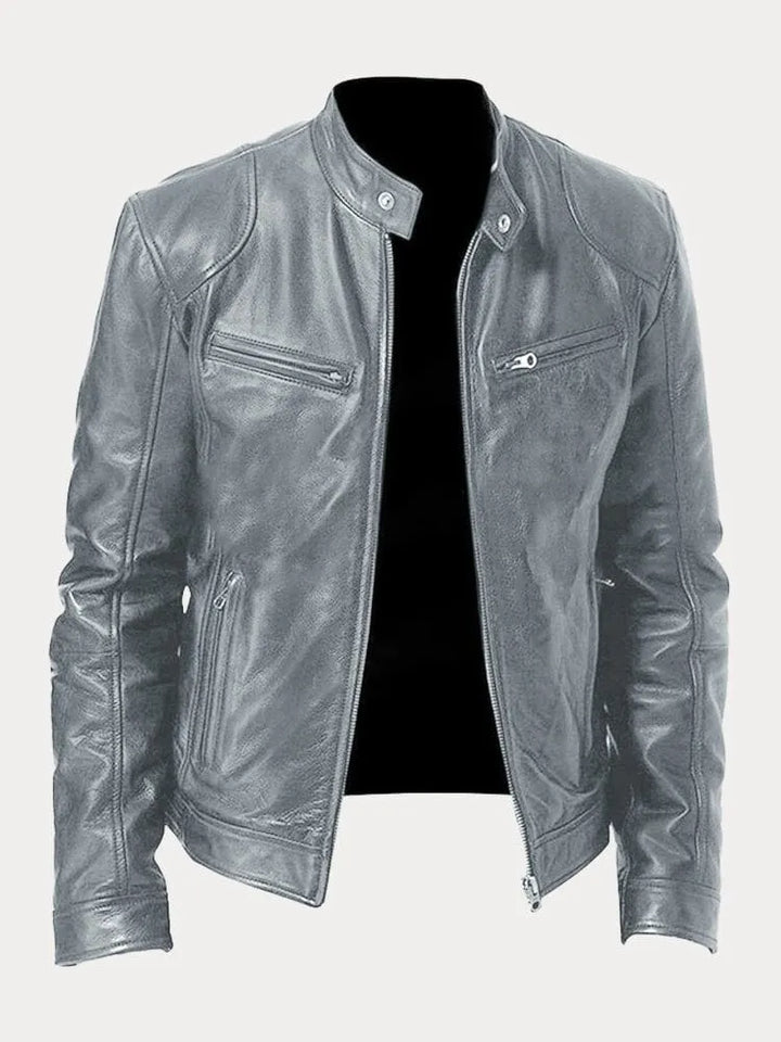 MARIO™ | Leather Jacket