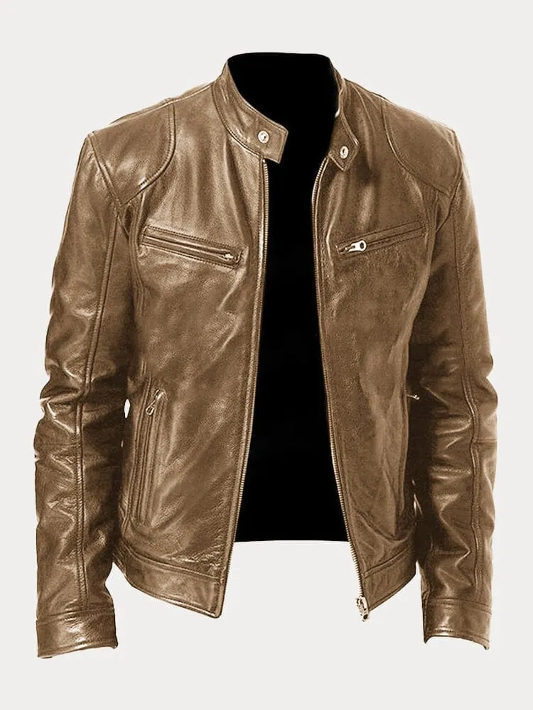 MARIO™ | Leather Jacket