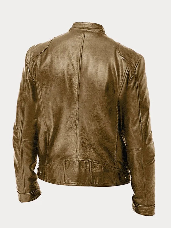 MARIO™ | Leather Jacket