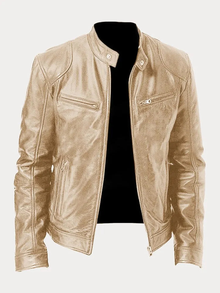 MARIO™ | Leather Jacket