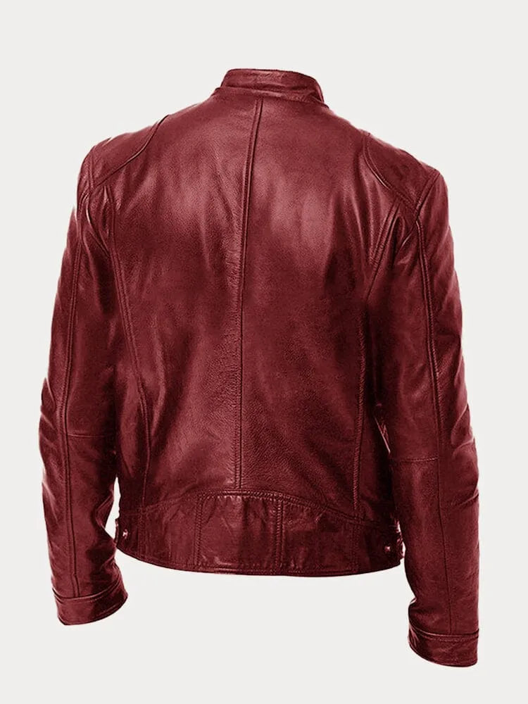 MARIO™ | Leather Jacket