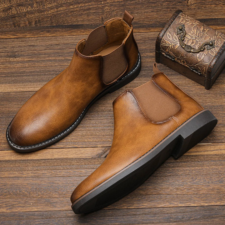 Wayne™ | Timeless Chelsea Boots