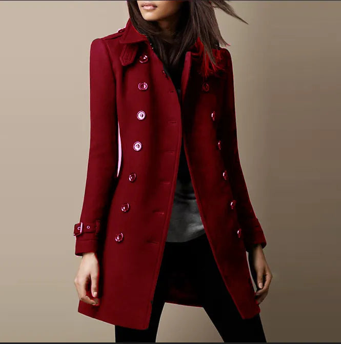 Manteau tendance pour femme Laura™