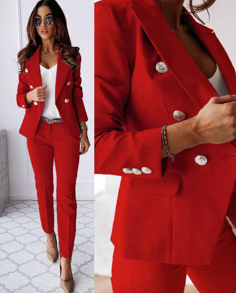 Charlotte - Ensemble Blazer et Pantalon