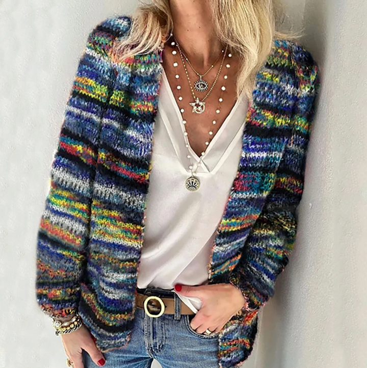 Cardigan douillet et vibrant Brenda™