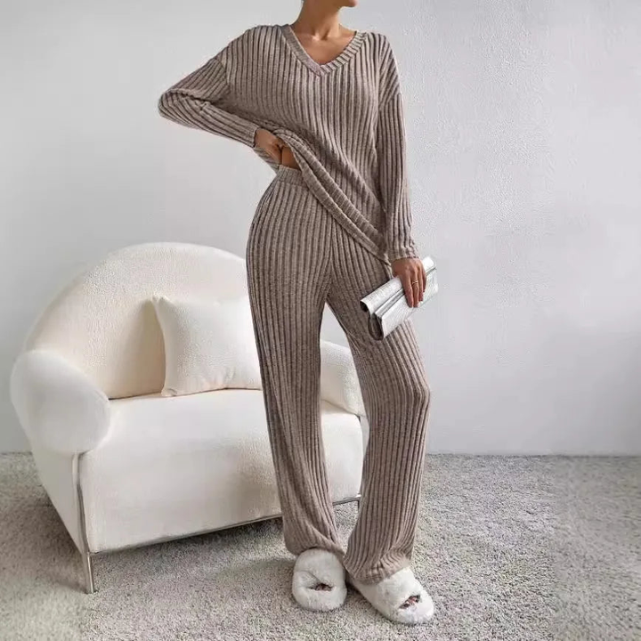 Kathy - Knitted 2-Piece Set