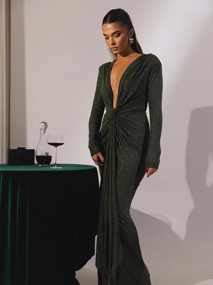 Selene™ | Robe longue de soirée glamour