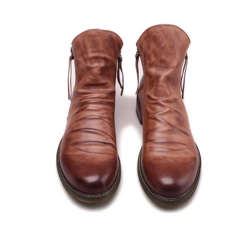 Owens | Bottines Chelsea en cuir