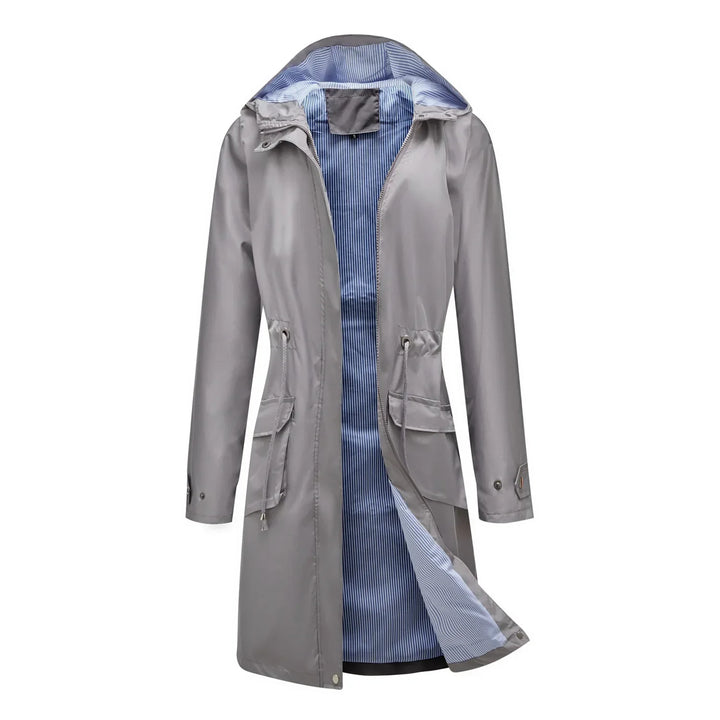 Sharon™ Water Repellent Trench Coat