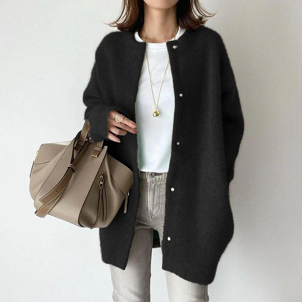 Celeste™ Luxe Wool & Mohair Coat