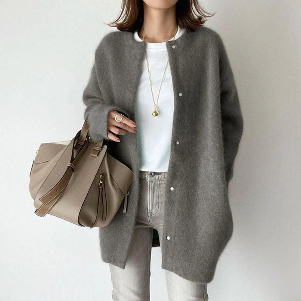 Celeste™ Luxe Wool & Mohair Coat