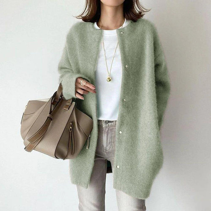 Celeste™ Luxe Wool & Mohair Coat