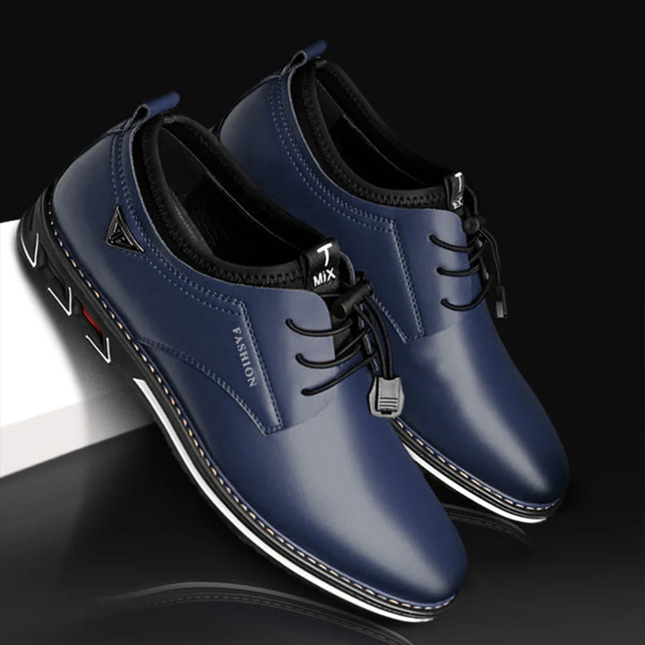 Antoine - Men's Elegant Leather Shoes with Laces