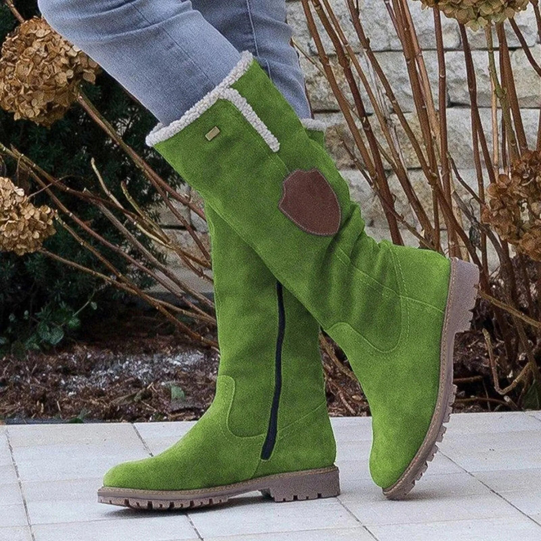 Avencea - Bottes d'hiver chaudes pour femmes