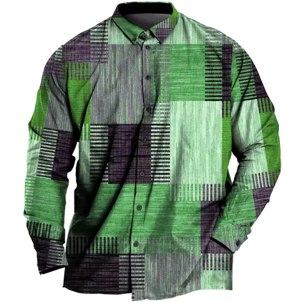 Adrian™ Vintage Long Sleeve Shirt