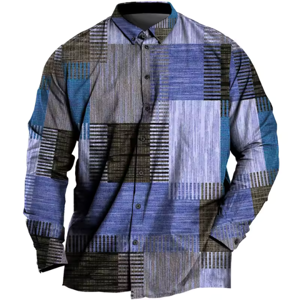 Adrian™ Vintage Long Sleeve Shirt
