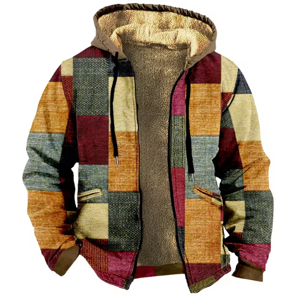 Aaron™ Vintage Hooded Vest