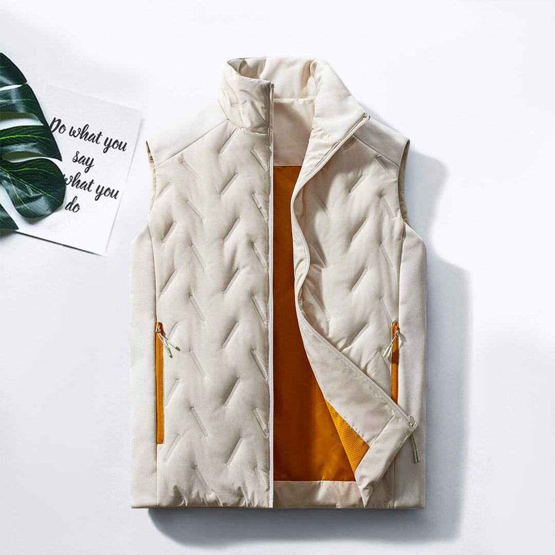 Chester Quilted Down Vest