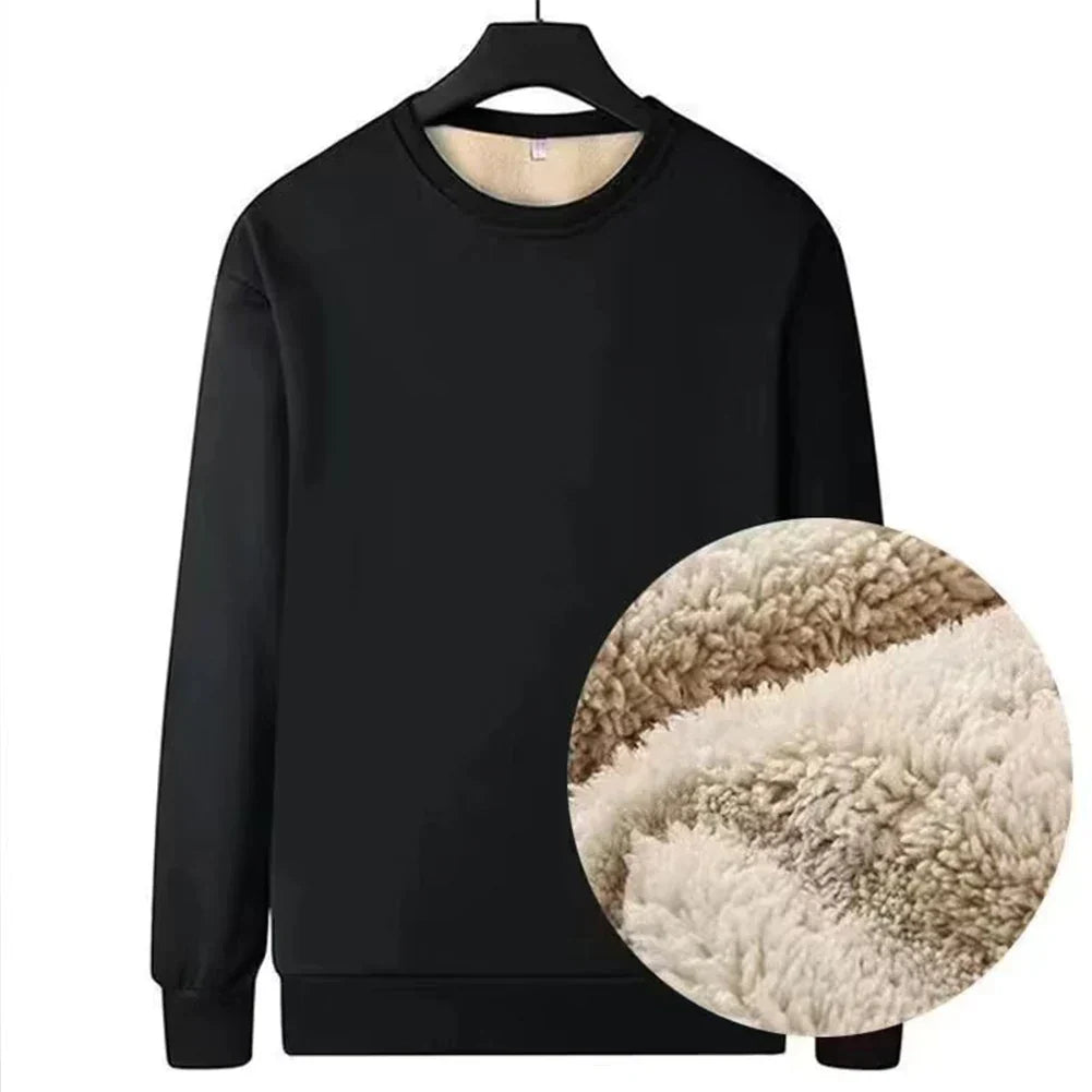 LEONARD | Winter Men's Fleece Lined Sweater