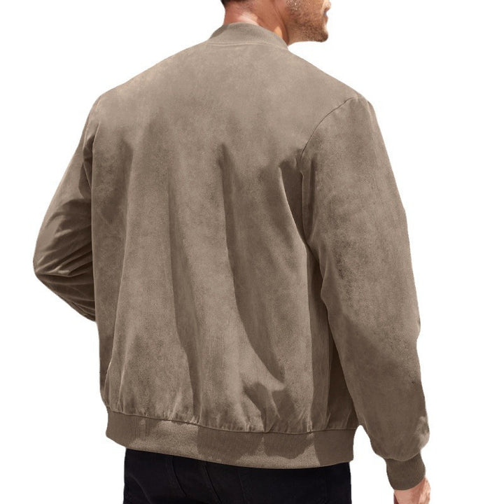 Bomber classique en cuir AeroSuede™ – Style intemporel et confort tout au long de la journée