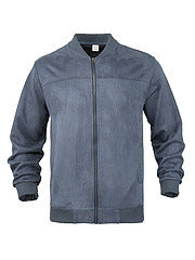 AeroSuede™ Classic Leather Bomber – Timeless Style & All-Day Comfort