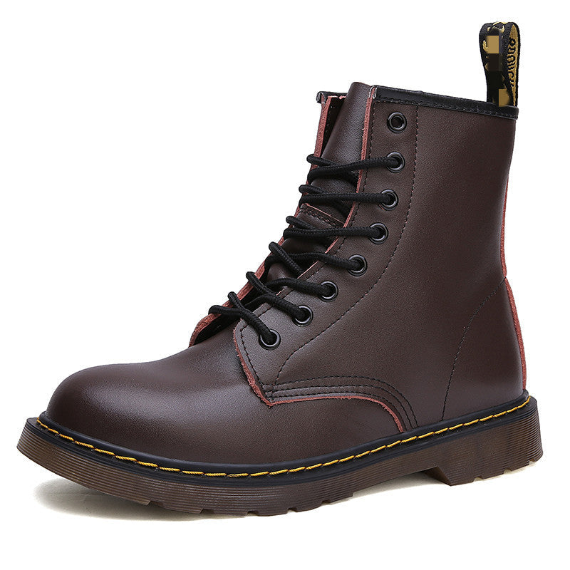 Marten - Lace-Up Boots