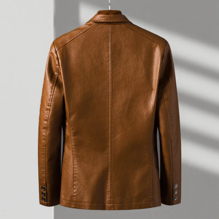 Matteo Prestige Leather Jacket