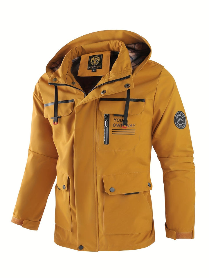 Nordfall - Veste d'hiver imperméable pour homme