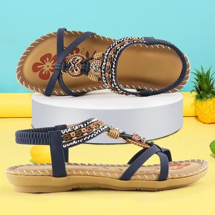 Havana© - Sandals with Elastic Band & Soft Platform