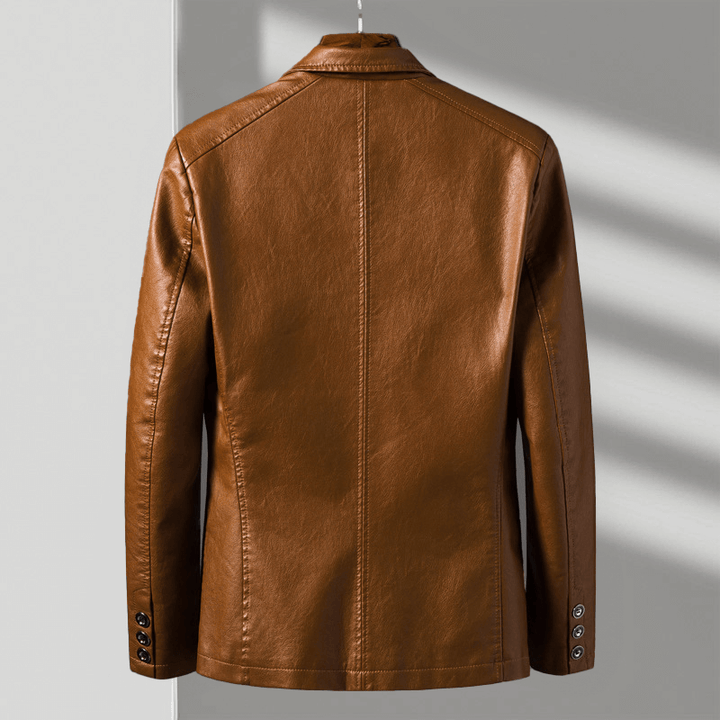 Alessandro Verdi Leather Jacket