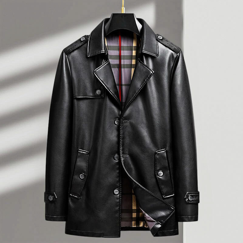 Adriano Verdi Leather Jacket