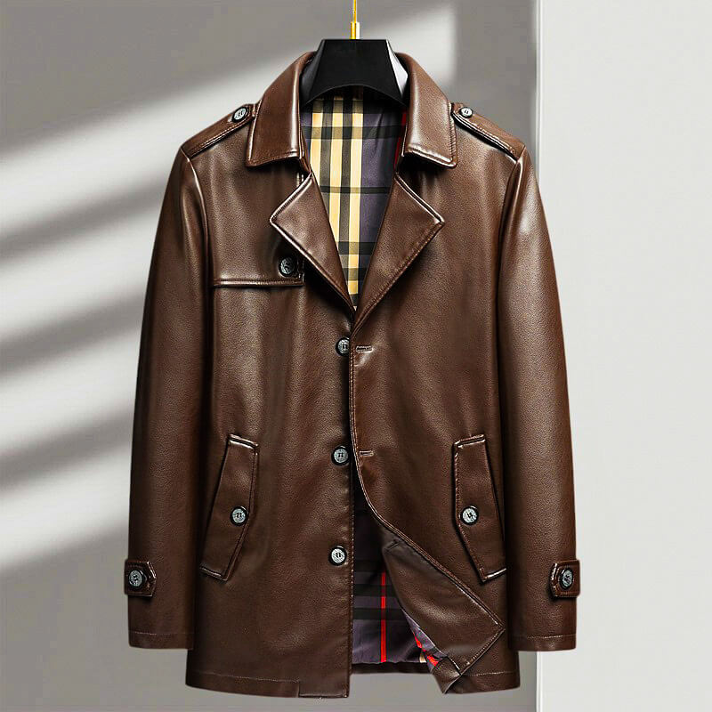 Adriano Verdi Leather Jacket