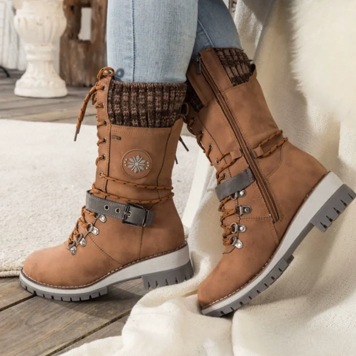 Ava | Bottes d'hiver imperméables et thermiques pour femmes