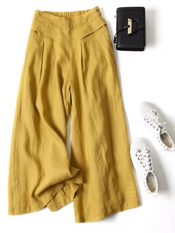 Elyne™ | Loose Fluid Pants