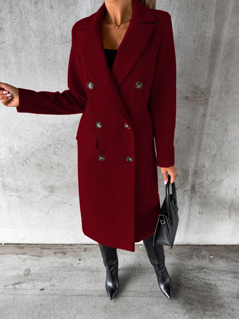 Manteau d'hiver réversible pour femme : chaleur et style