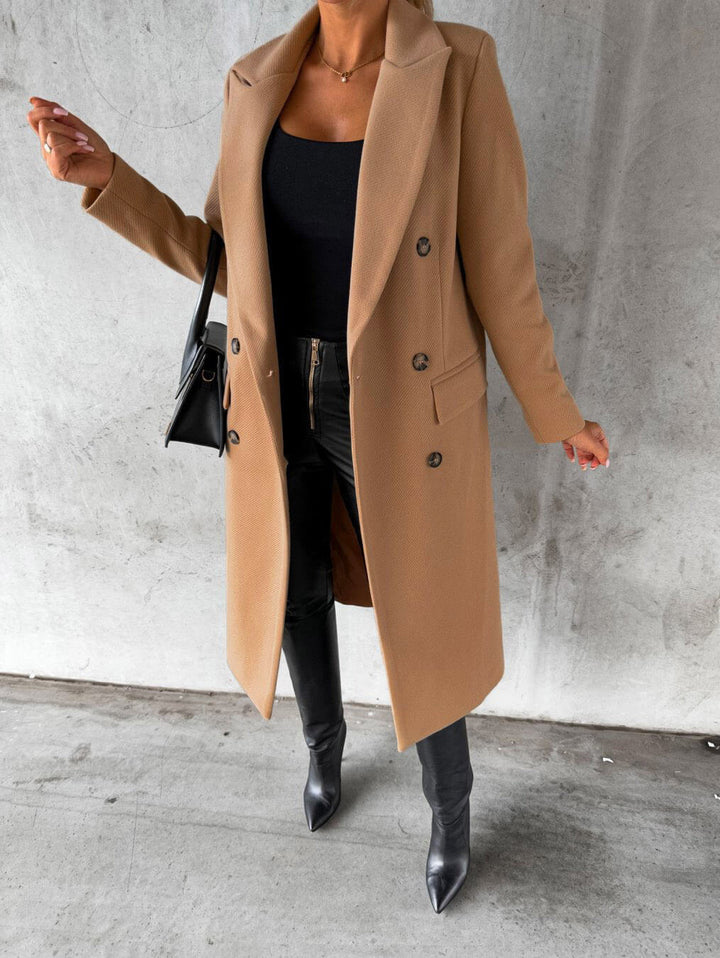 Women's Reversible Winter Coat - Warmth with a Stylish Twist