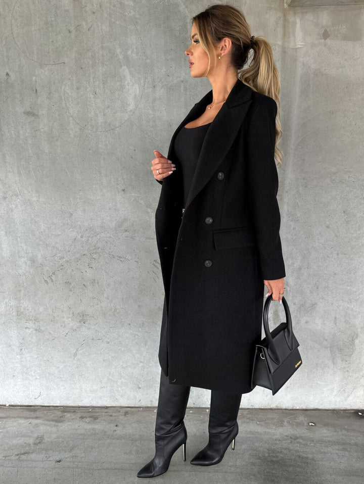 Manteau d'hiver réversible pour femme : chaleur et style