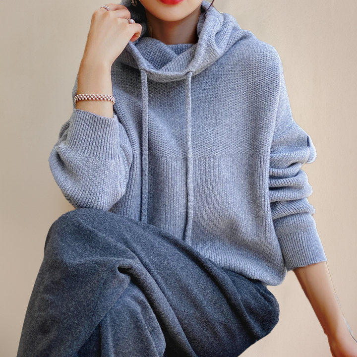 Le Cloe - Merino Wool Turtleneck Sweater