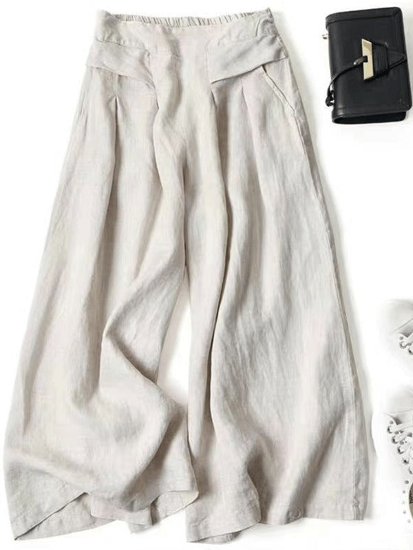 Elyne™ | Loose Fluid Pants