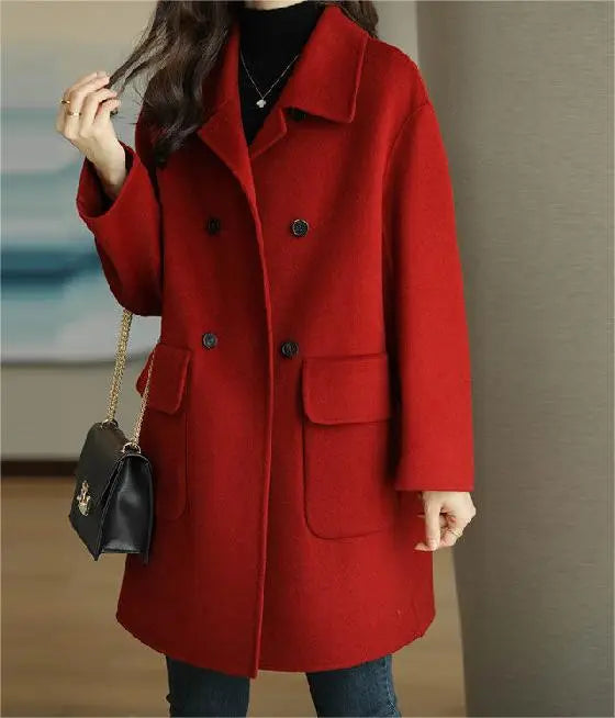 Elisa - Women's Wool Winter Coat