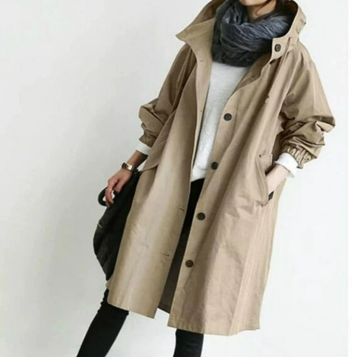 Samantha | Trench-coat élégant et imperméable