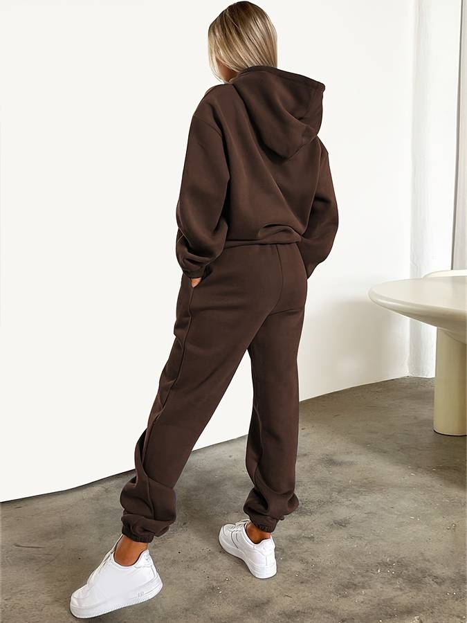 Faylen | Comfortable Hoodie Two-Piece Jogging Set