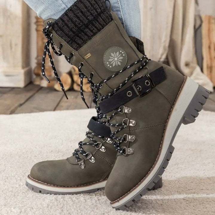 Ava | Thermal Waterproof Winter Boots for Women