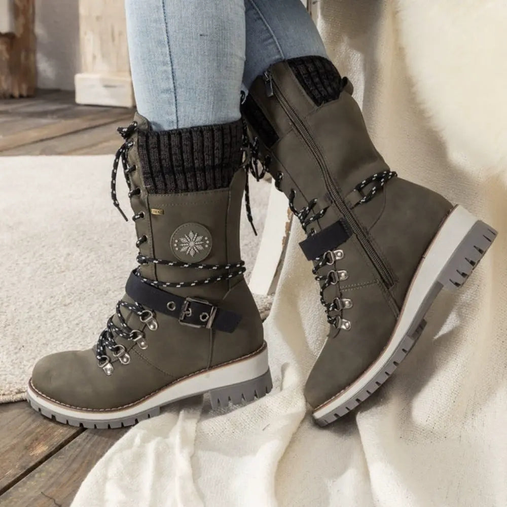 Ava | Bottes d'hiver imperméables et thermiques pour femmes