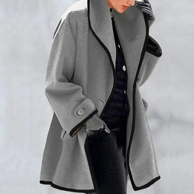 Mariah | Elegant and trendy fleece jacket